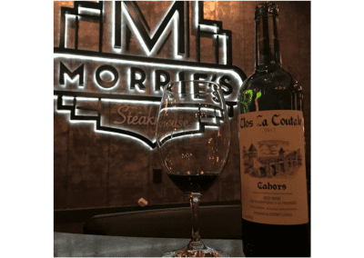 Morrie's Steakhouse in Sioux Falls, SD Wine DiRoNA Awarded Restaurant