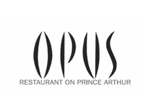 Opus Restaurant in Toronto, ON DiRoNA Awarded Restaurant