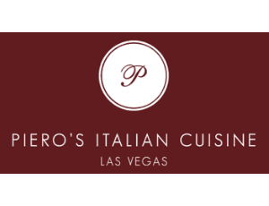 Piero's Italian Cuisine in Las Vegas, NV DiRoNA Awarded Restaurant