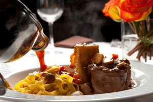 Piero's Italian Restaurant in Las Vegas, NV Osso Bucco DiRoNA Awarded Restaurant