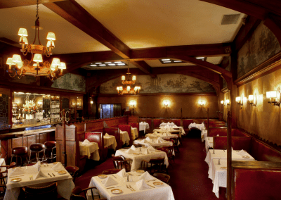 The Musso & Frank Grill in Los Angeles, CA Formal Dining Room DiRoNA Awarded Restaurant