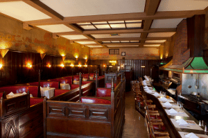 The Musso & Frank Grill in Los Angeles, CA Front Dining Room DiRoNA Awarded Restaurant