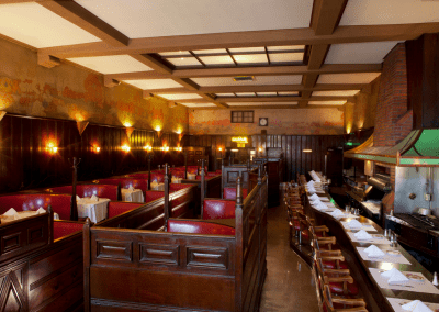 The Musso & Frank Grill in Los Angeles, CA Front Dining Room DiRoNA Awarded Restaurant