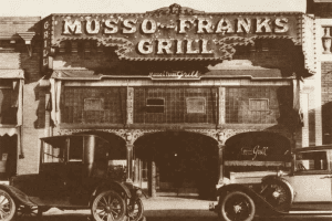 The Musso & Frank Grill in Los Angeles, CA History DiRoNA Awarded Restaurant