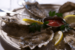 The Musso & Frank Grill in Los Angeles, CA Oysters DiRoNA Awarded Restaurant
