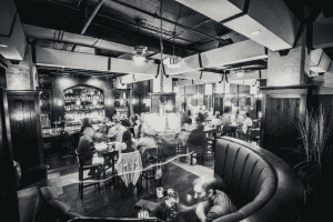 Vintage Chophouse & Tavern in Calgary, AB Bar DiRoNA Awarded Restaurant