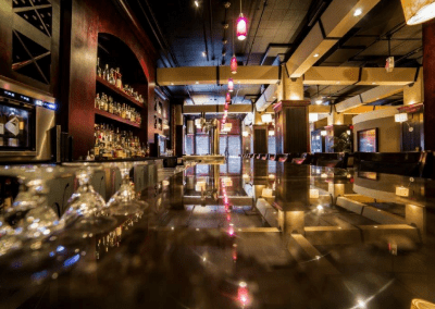 Vintage Chophouse & Tavern in Calgary, AB Interior DiRoNA Awarded Restaurant