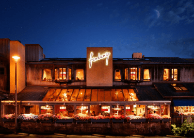 Fandango in Pacific Grove, CA Exterior DiRoNA Awarded Restaurant