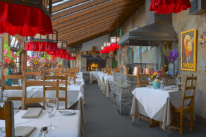 Fandango in Pacific Grove, CA Patio DiRoNA Awarded Restaurant