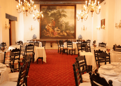La Hacienda de los Morales in Mexico City, MX Dining Room DiRoNA Awarded Restaurant