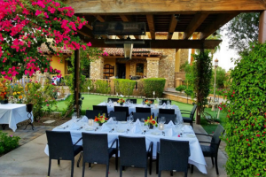 La Spiga Ristorante Italiano in Palm Desert, CA Dining Alfresco DiRoNA Awarded Restaurant