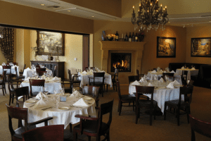 La Spiga Ristorante Italiano in Palm Desert, CA Dining Room DiRoNA Awarded Restaurant