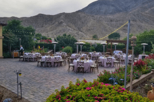 La Spiga Ristorante Italiano in Palm Desert, CA Patio DiRoNA Awarded Restaurant