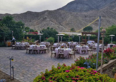 La Spiga Ristorante Italiano in Palm Desert, CA Patio DiRoNA Awarded Restaurant