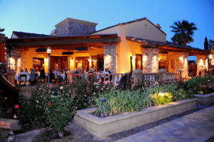 La Spiga Ristorante Italiano in Palm Desert, CA Patio Dining DiRoNA Awarded Restaurant