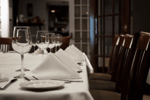 Michael's Back Door Restaurant in Mississauga, ON Celebrate DiRoNA Awarded Restaurant