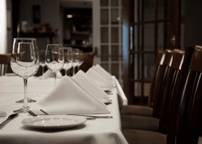 Michael's Back Door Restaurant in Mississauga, ON Celebrate DiRoNA Awarded Restaurant