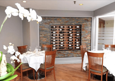 Michael's Back Door Restaurant in Mississauga, ON Dining Room DiRoNA Awarded Restaurant