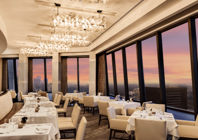 Nikolai's Roof in Atlanta, GA Dining Room DiRoNA Awarded Restaurant