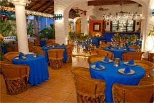Pancho's Backyard in Cozumel, MX Dining Room DiRoNA Awarded Restaurant