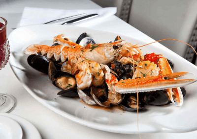 Paradiso Ristorante in Lake Worth, FL Fresh Seafood DiRoNA Awarded Restaurant