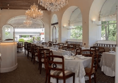 Restaurante San Angel Inn in Mexico City, MX Dining Room DiRoNA Awarded Restaurant