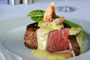 RingSide Steakhouse Portland, OR Beef Seafood Steak Oscar DiRoNA Awarded Restaurant