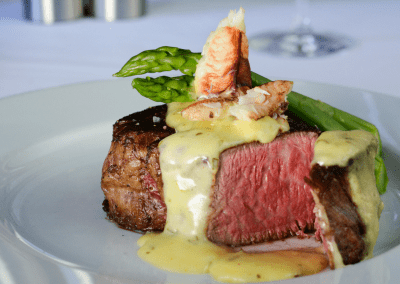 RingSide Steakhouse Portland, OR Beef Seafood Steak Oscar DiRoNA Awarded Restaurant