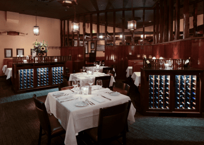 RingSide Steakhouse Portland, OR Dining Room DiRoNA Awarded Restaurant