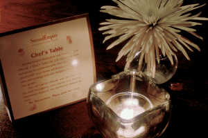 Second Empire Restaurant & Tavern Raleigh, NC Chef's Table DiRoNA Awarded Restaurant