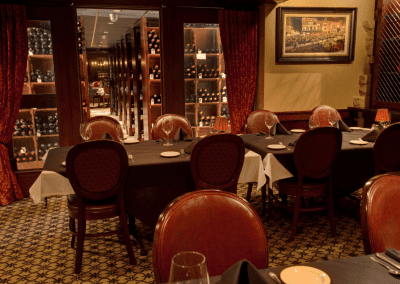 St Elmo Steak House in Indianapolis, IN Directors Room DiRoNA Awarded Restaurant