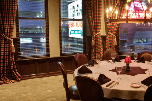 St Elmo Steak House in Indianapolis, IN Huse Dining Room DiRoNA Awarded Restaurant