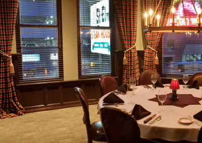 St Elmo Steak House in Indianapolis, IN Huse Dining Room DiRoNA Awarded Restaurant