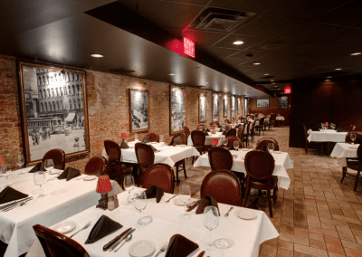 St Elmo Steak House in Indianapolis, IN Joe Stahr Room DiRoNA Awarded Restaurant