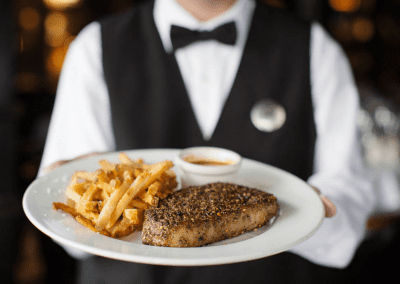 Superior's Steakhouse in Shreveport, LA Steak Frites DiRoNA Awarded Restaurant