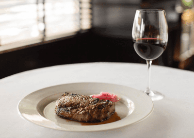 Superior's Steakhouse in Shreveport, LA Steak and Wine DiRoNA Awarded Restaurant