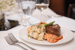 Superior's Steakhouse in Shreveport, LA Surf & Turf DiRoNA Awarded Restaurant