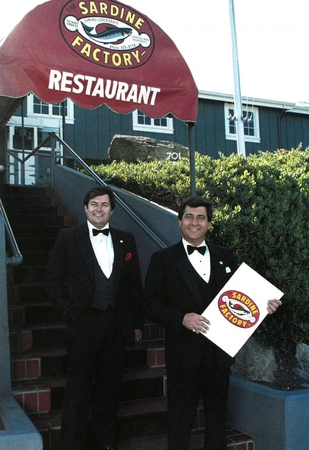 Sardine Factory in Monterey, CA Celebrates 50th Anniversary DiRōNA