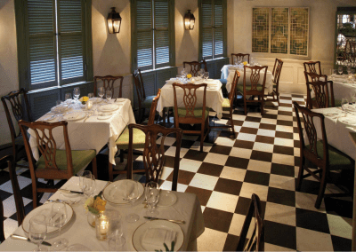 The Bernards Inn in Bernardsville, NJ, Conservatory DiRoNA Awarded Restaurant