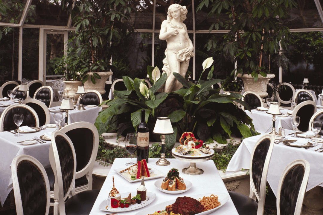 The Sardine Factory in Monterey, CA Conservatory DiRoNA Awarded