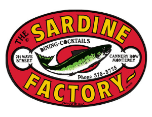The Sardine Factory in Monterey, CA DiRoNA Awarded Restaurant