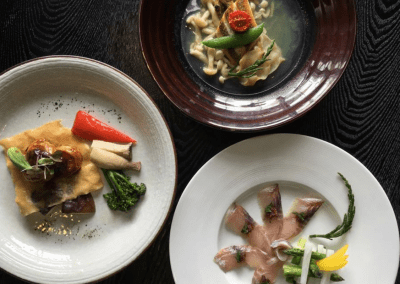 Tojo's in Vancouver, BC Dinner Reservations DiRoNA Awarded Restaurant