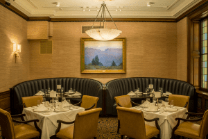 Wigwam Restaurant at Union League Club in Chicago, IL Fine Dining DiRoNA Awarded Restaurant