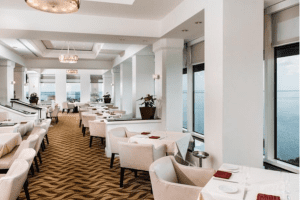 Armani's at the Grand Hyatt in Tampa Bay, FL Dining Room DiRoNA Awarded Restaurant