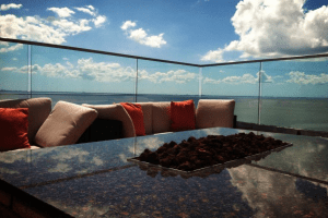 Armani's at the Grand Hyatt in Tampa Bay, FL Terrace Views DiRoNA Awarded Restaurant