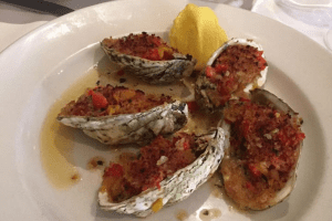 Arturo's Ristorante in Boca Raton, FL Baked Oysters DiRoNA Awarded Restaurant