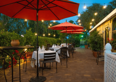Arturo's Ristorante in Boca Raton, FL Patio DiRoNA Awarded Restaurant