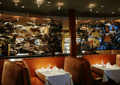GW Fins in New Orleans, LA Decor DiRoNA Awarded Restaurant