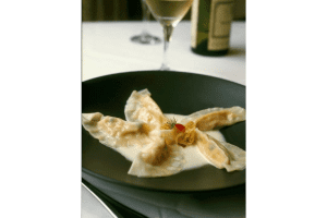 GW Fins in New Orleans, LA Lobster Dumplings DiRoNA Awarded Restaurant