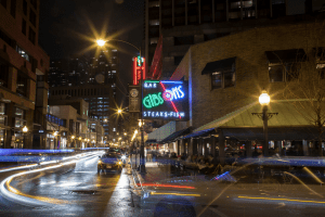 Gibsons Bar & Steakhouse in Chicago, IL Night DiRoNA Awarded Restaurant